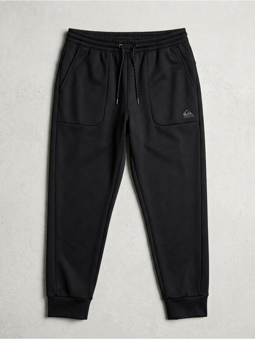 Quiksilver Black Men's Jogger Sweatpants